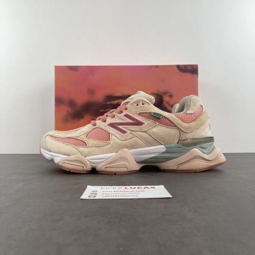 New Balance 9060 Joe Freshgoods Inside Voices Penny Cookie Pink  U9060JF1