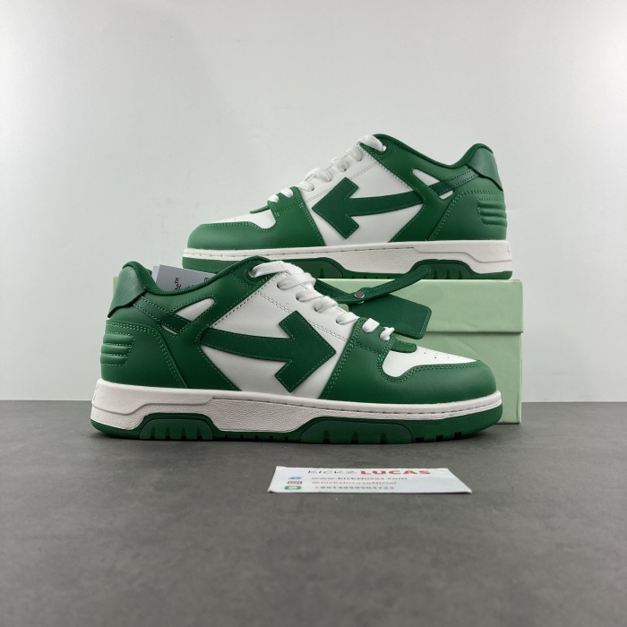 O*ff W*hite Out Of Office OOO Low Tops MK 20230605