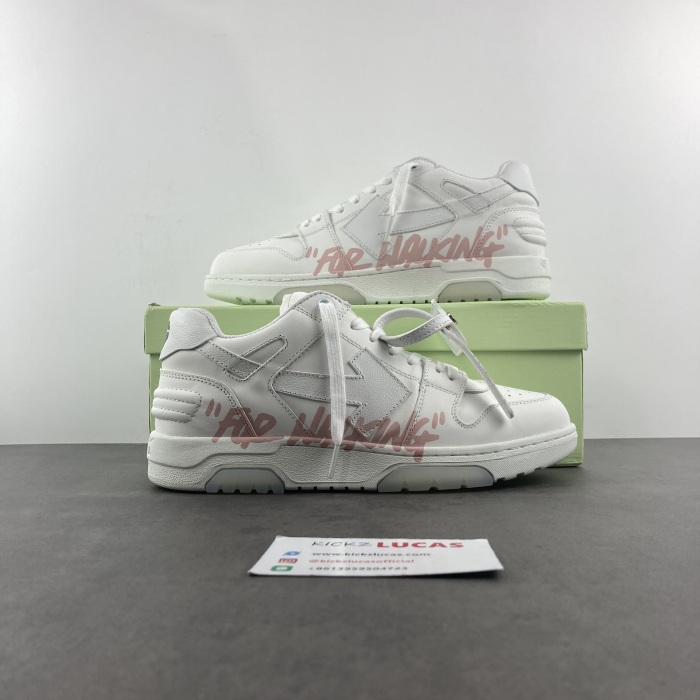Men Women O*ff W*hite Out Of Office Sneakers Low Tops MK 20230724-1