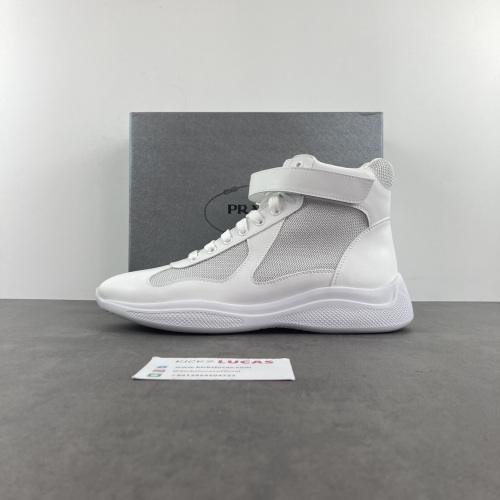 Men P*rada Top Sneakers High