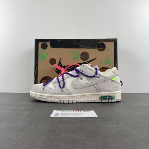 Dunk Low Off-White Lot 15  DJ0950-101