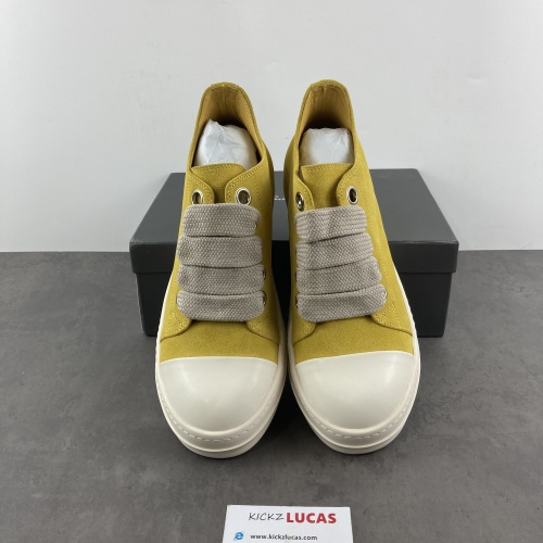 Women Men R*ick O*wens Top Sneaker CP 202308111-1