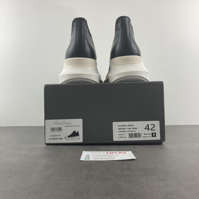 Men Women R*ick O*wens Top Sneaker CP230329-37