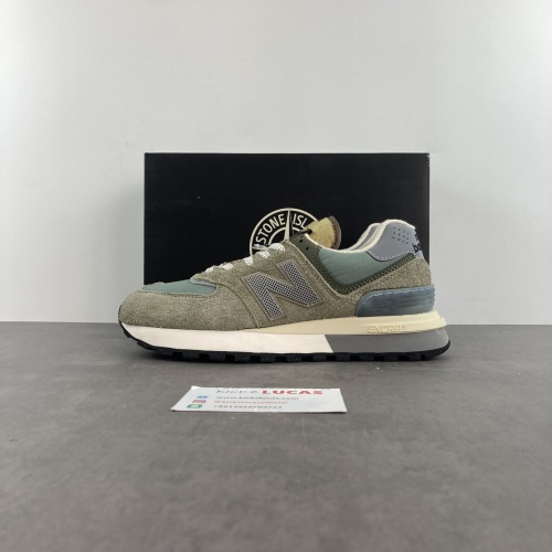New Balance 574 Legacy Stone Island U574LGST