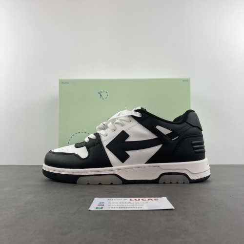 O*ff W*hite Out Of Office OOO Low Tops MK 20230529 - 1