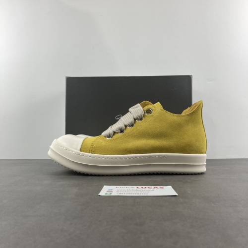 Women Men R*ick O*wens Top Sneaker CP 202308111-1