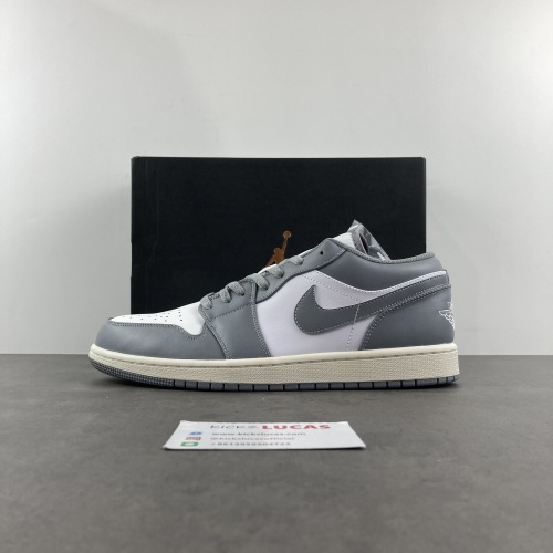 Air Jordan 1 Low Vintage Stealth Grey 553558-053