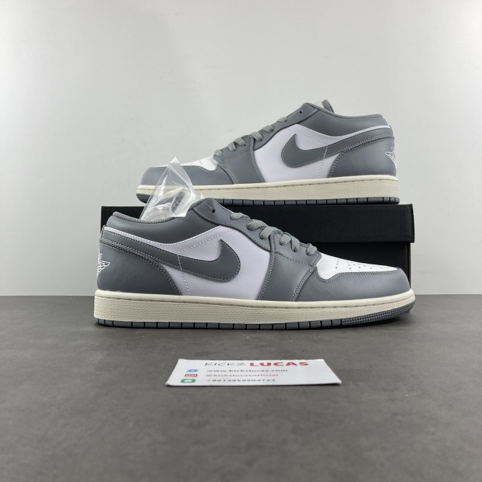Air Jordan 1 Low Vintage Stealth Grey 553558-053