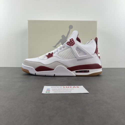 Air Jordan 4 Retro SB Pine Red DR5415-160