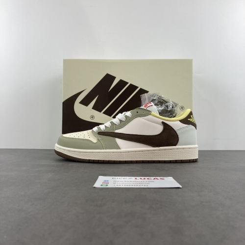 Air Jordan 1 Low Travis Scott Green DM7866-603