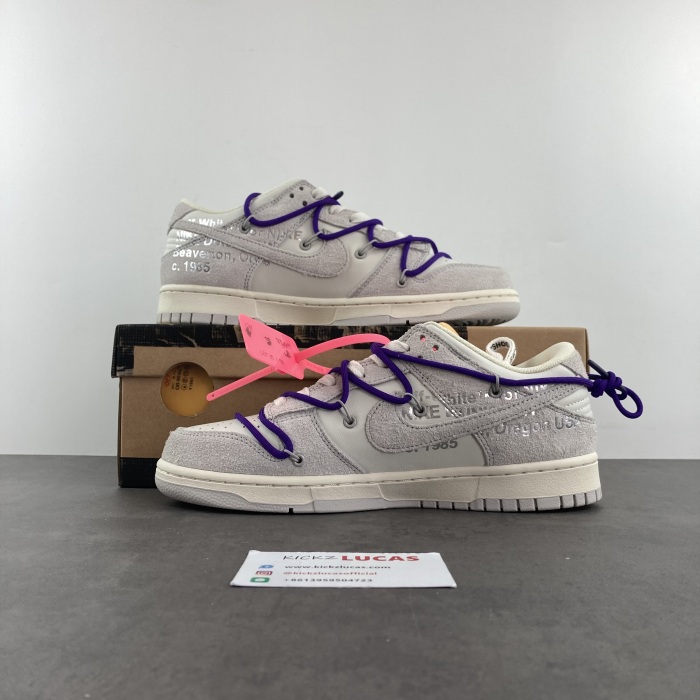 Dunk Low Off-White Lot 15  DJ0950-101