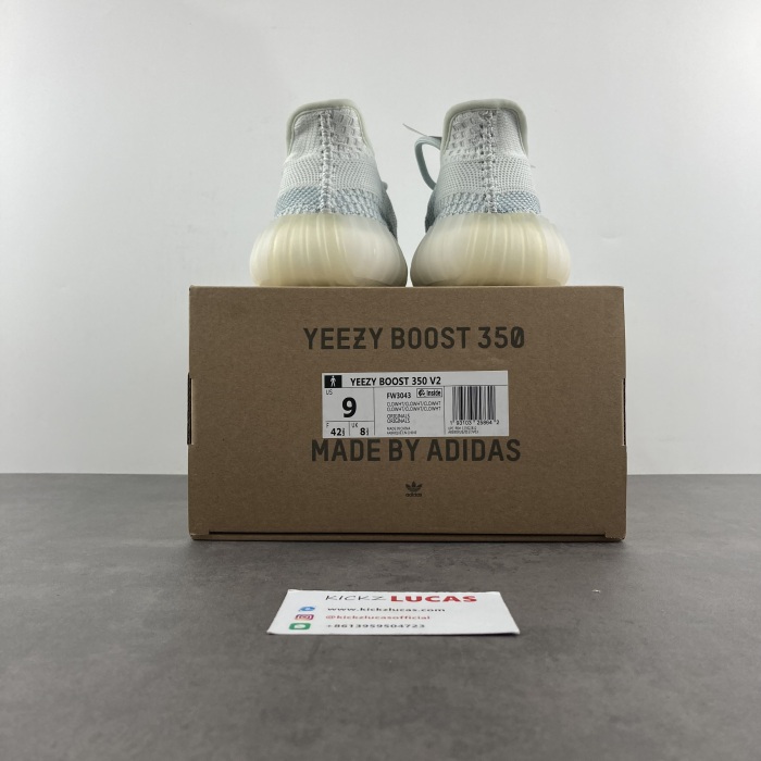Yeezy 350 V2 Cloud White Reflective  FW5317