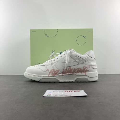 Men Women O*ff W*hite Out Of Office Sneakers Low Tops MK 20230724-1