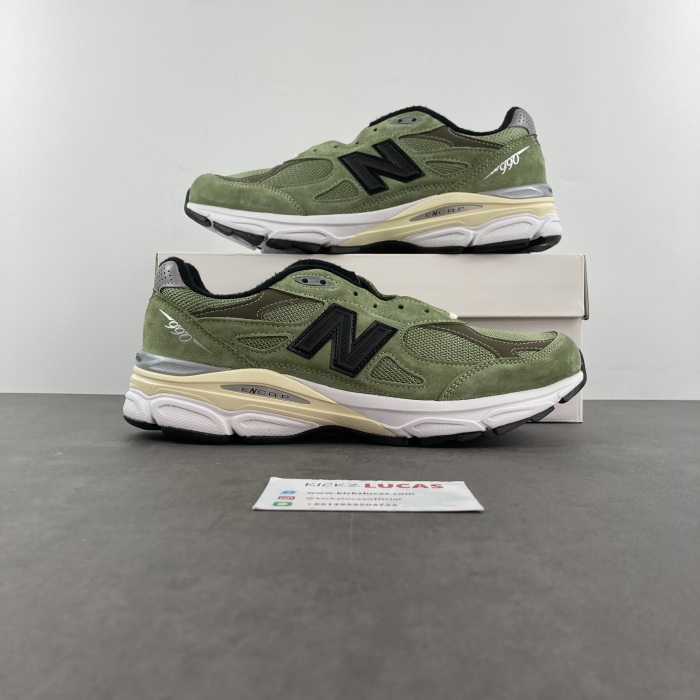 New Balance 990v3 JJJJound Olive  M990JD3
