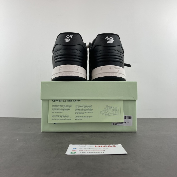 O*ff W*hite Out Of Office OOO Low Tops MK 20230529 - 1