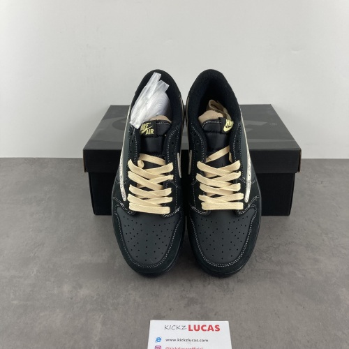 Air Jordan 1 Retro Low OG SP Travis Scott Paisley Black DMM7866-898