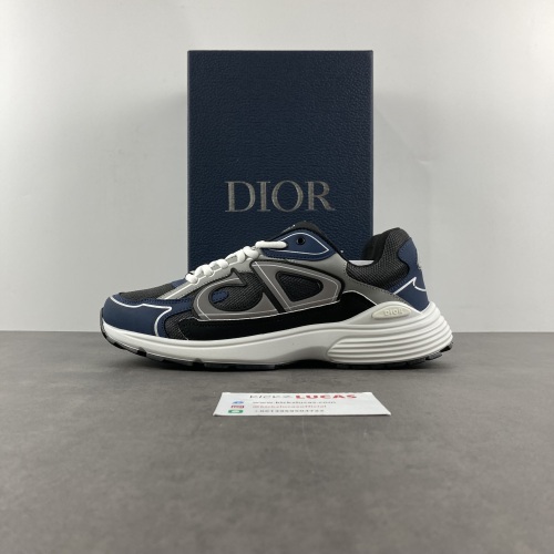 Men Women D*ior Top Sneakers B30 CP 20230526 - 25