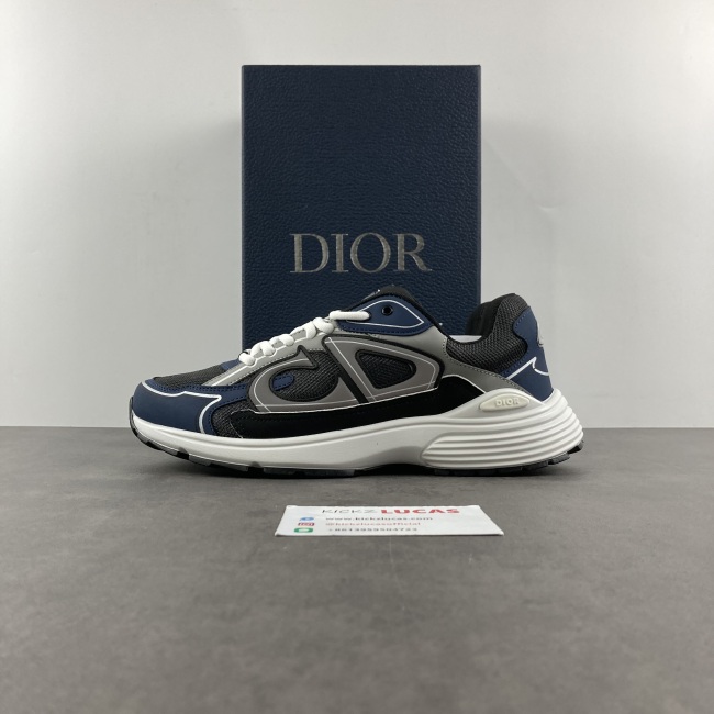 Men Women D*ior Top Sneakers B30 CP 20230526 - 25