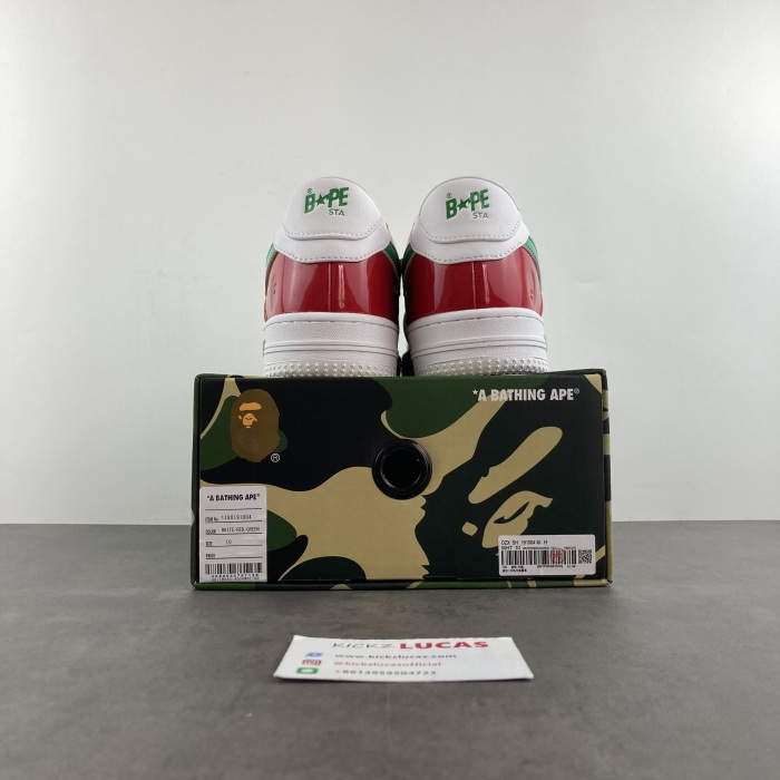 A Bathing Ape Bape Sta Italy 1I80-291-004/1I80-191-004