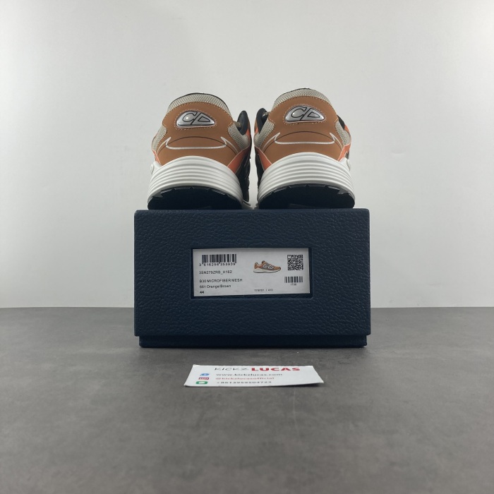 Men Women D*ior Top Sneakers B30 RR230406-34