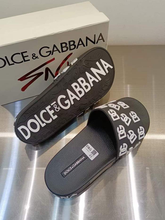 Men Women D*G LOW Slippers 20230814-88