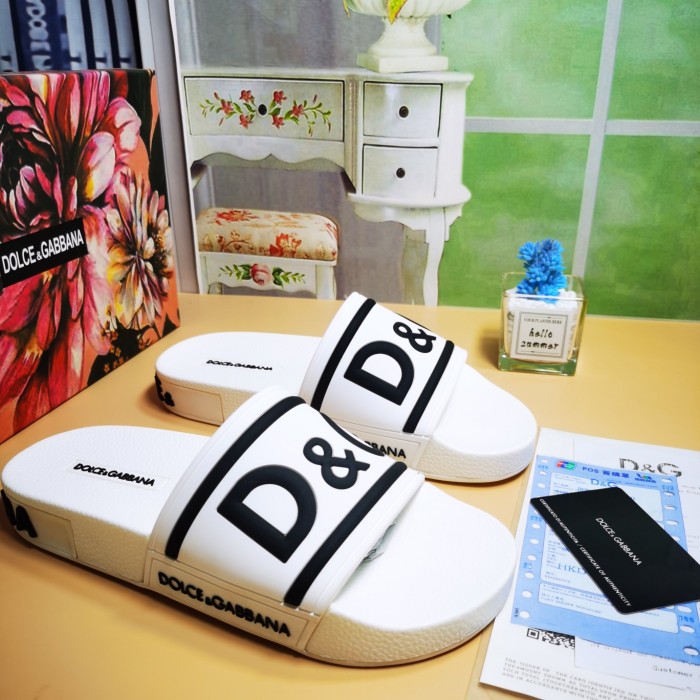 Men Women D*G LOW Slippers 20230814-92