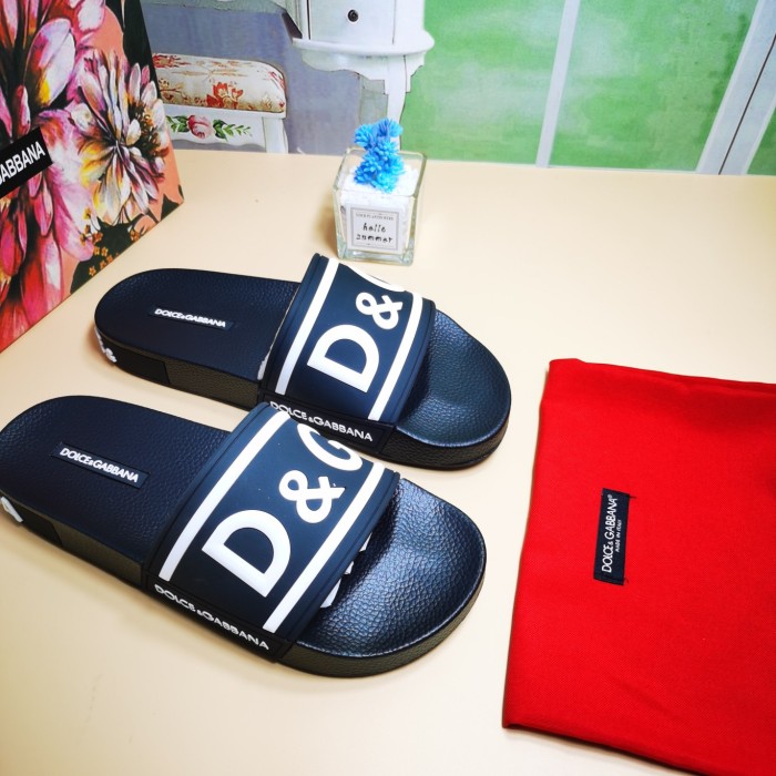 Men Women D*G LOW Slippers 20230814-91