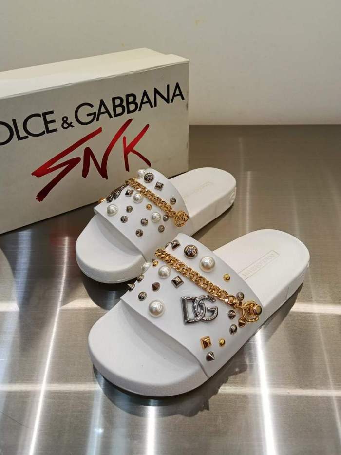 Men Women D*G LOW Slippers 20230814-87