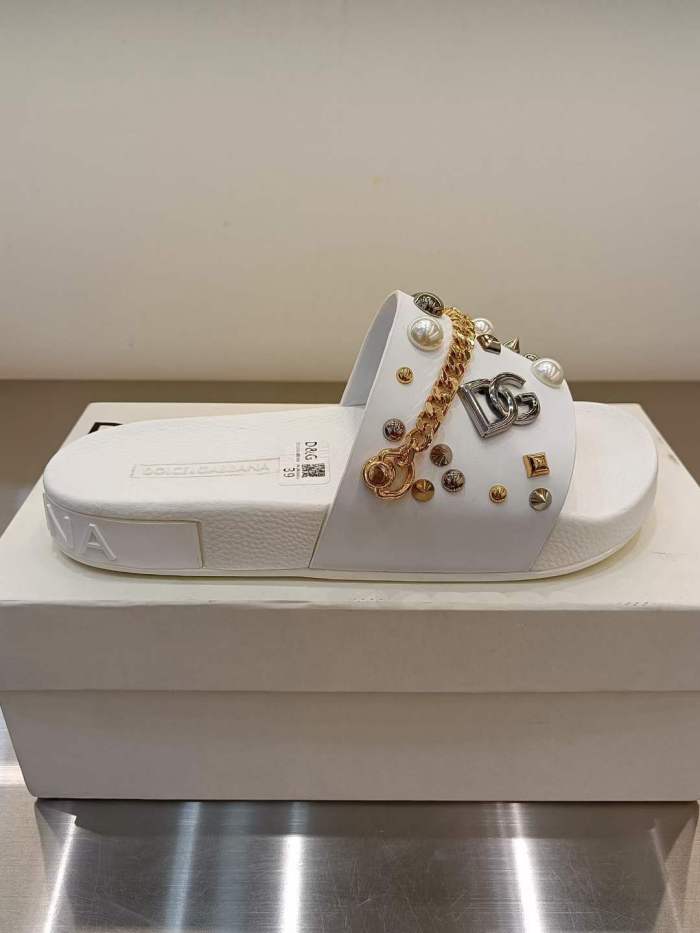 Men Women D*G LOW Slippers 20230814-87