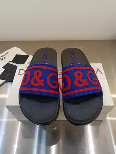 Men Women D*G LOW Slippers 20230814-82