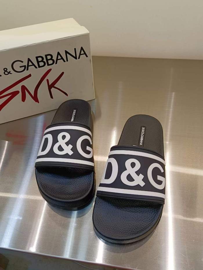 Men Women D*G LOW Slippers 20230814-84