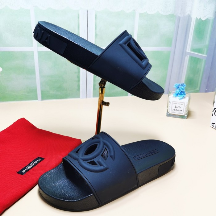 Men Women D*G LOW Slippers 20230814-89