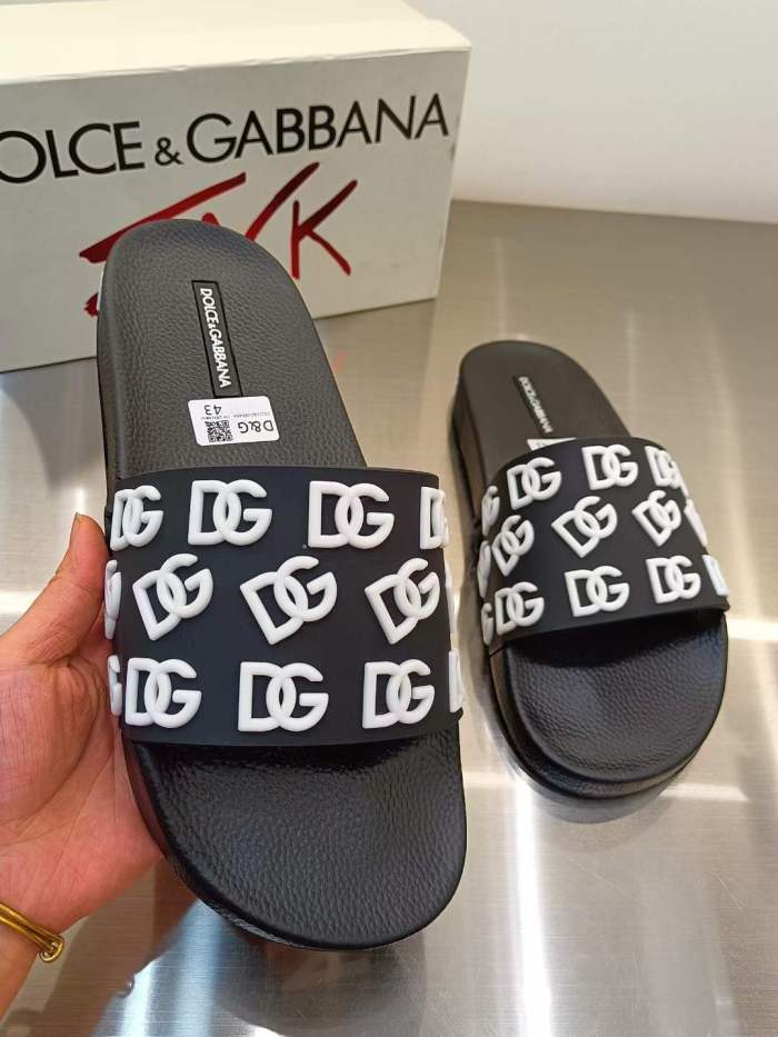 Men Women D*G LOW Slippers 20230814-88