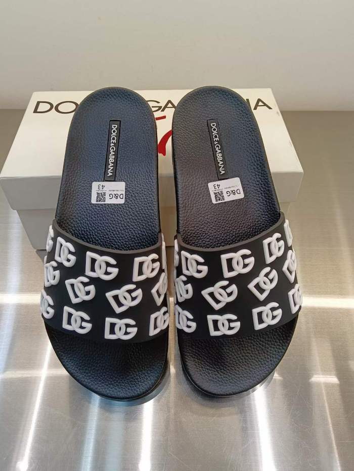 Men Women D*G LOW Slippers 20230814-88