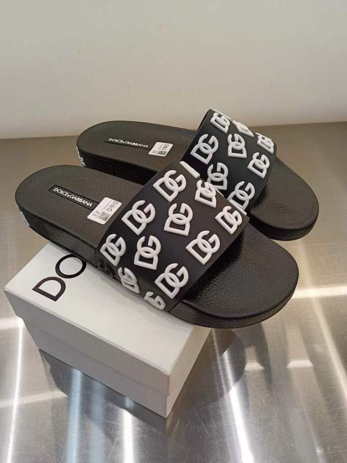 Men Women D*G LOW Slippers 20230814-88