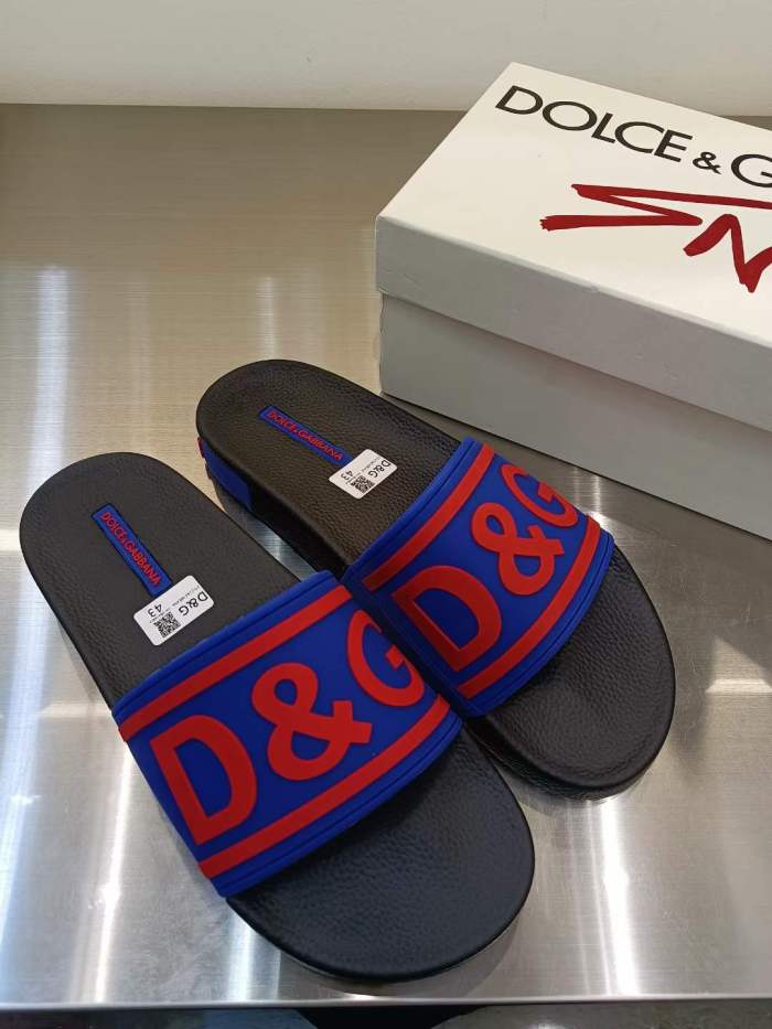 Men Women D*G LOW Slippers 20230814-82