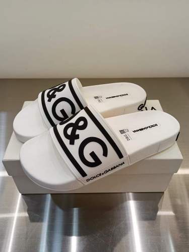 Men Women D*G LOW Slippers 20230814-85