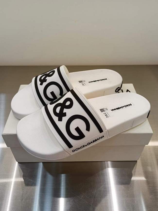 Men Women D*G LOW Slippers 20230814-85