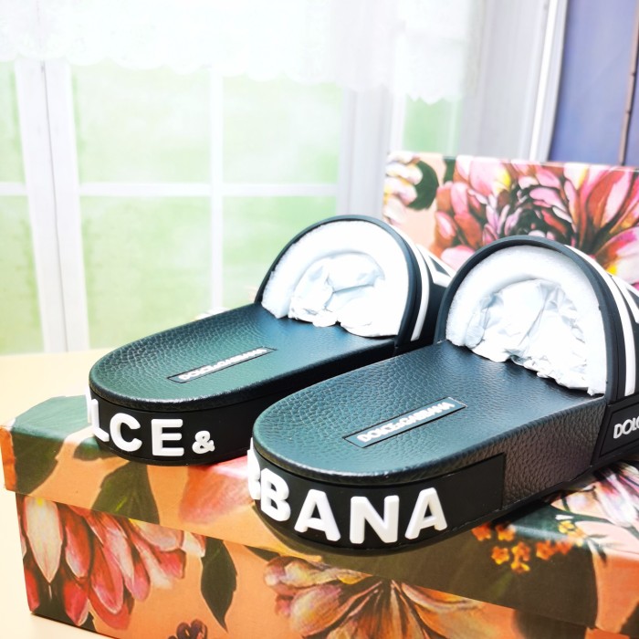 Men Women D*G LOW Slippers 20230814-91