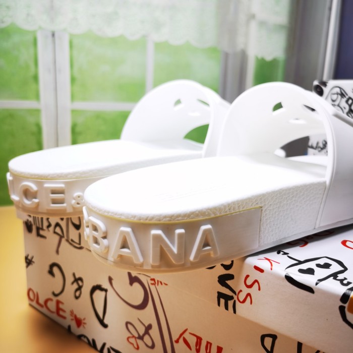 Men Women D*G LOW Slippers 20230814-90