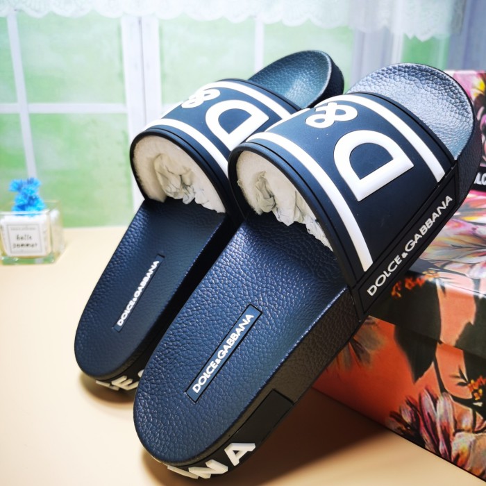 Men Women D*G LOW Slippers 20230814-91