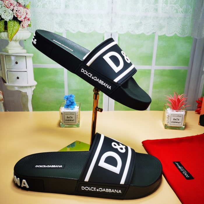 Men Women D*G LOW Slippers 20230814-91