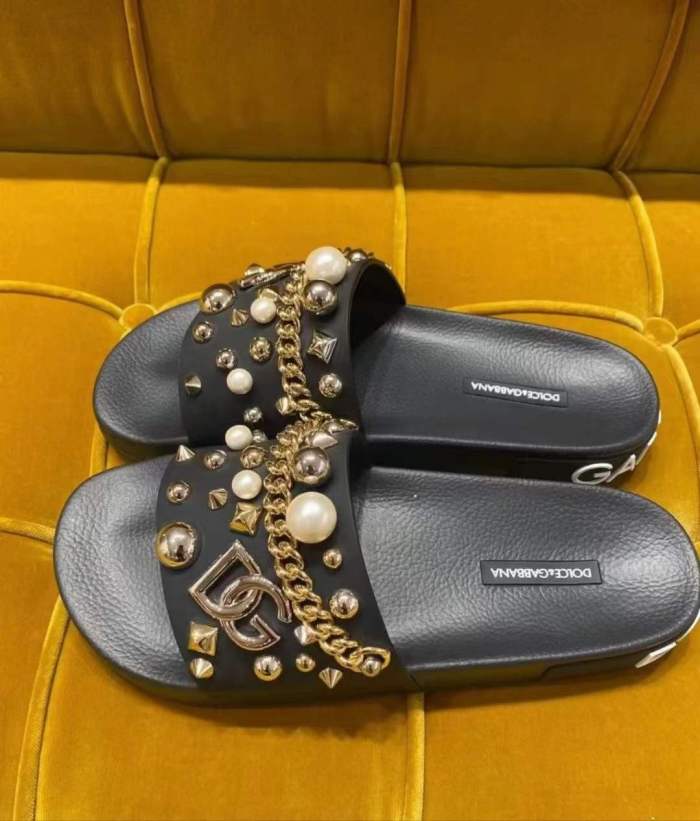 Men Women D*G LOW Slippers 20230814-86