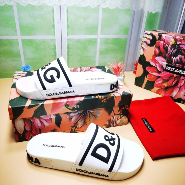 Men Women D*G LOW Slippers 20230814-92