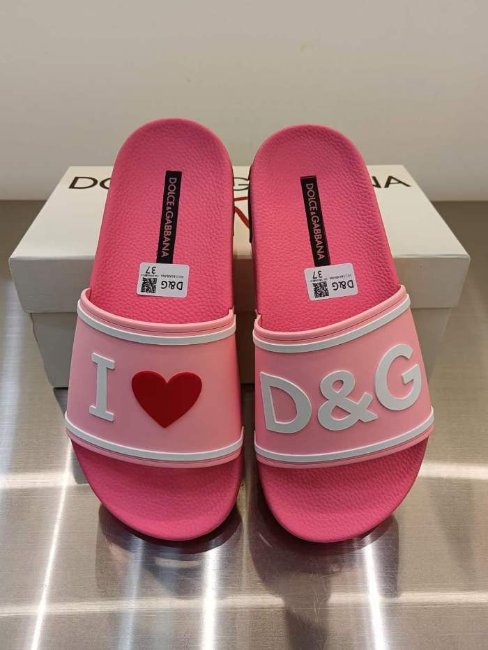 Men Women D*G LOW Slippers 20230814-80