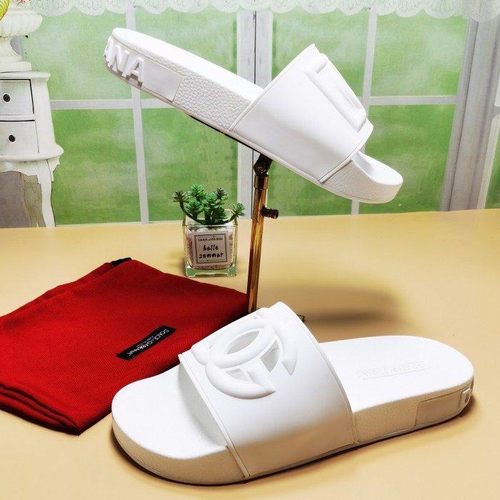 Men Women D*G LOW Slippers 20230814-90