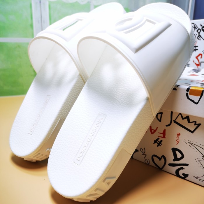 Men Women D*G LOW Slippers 20230814-90