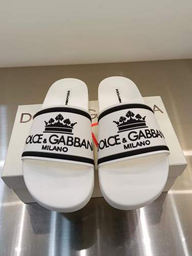 Men Women D*G LOW Slippers 20230814-81
