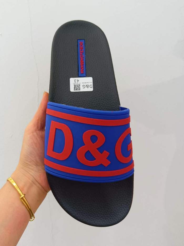 Men Women D*G LOW Slippers 20230814-82