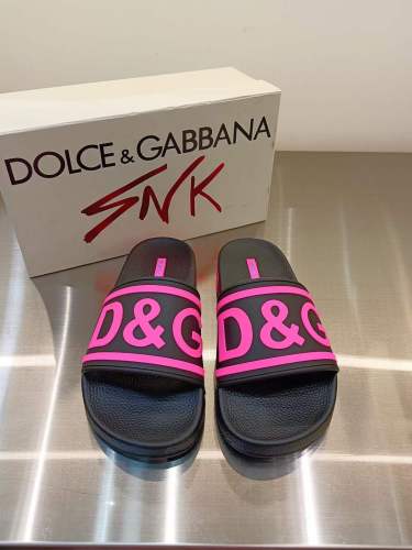 Men Women D*G LOW Slippers 20230814-83